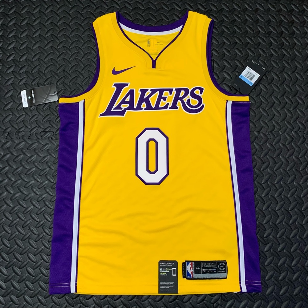 Nike Connect Kyle Kuzma LA Lakers Swingman Jersey